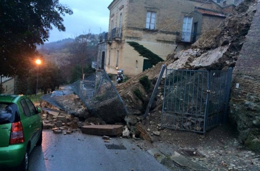 Vasto: giardini di palazzo D'Avalos riaperti dopo il crollo