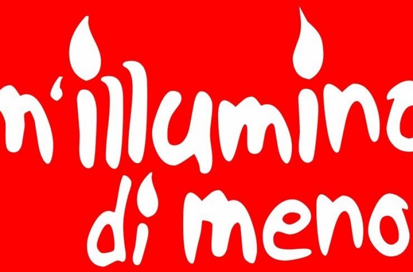 S.Giovanni Teatino aderisce alla campagna “M’illumino di meno"
