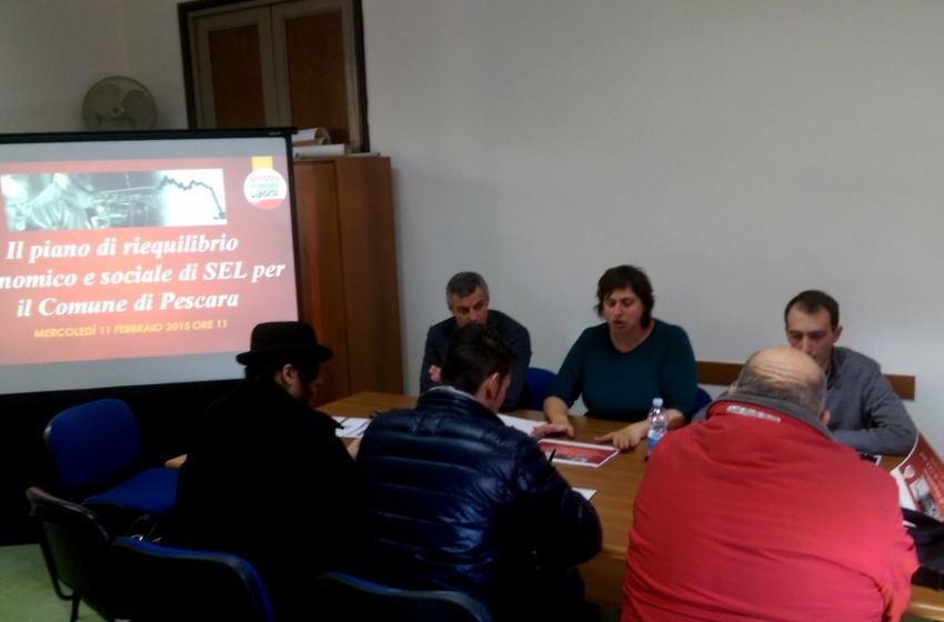 Sel Pescara presenta il piano di riequilibrio economico-sociale