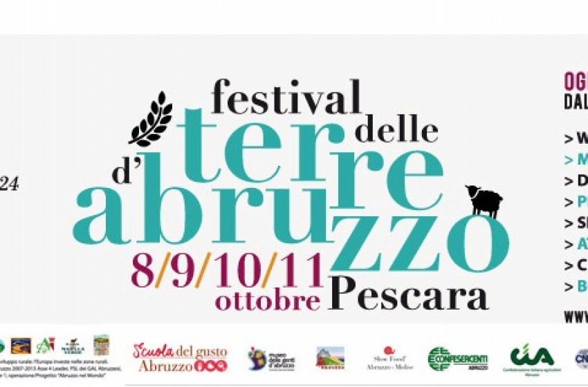 Festival delle Terre d’Abruzzo fino a domenica a Pescara Vecchia