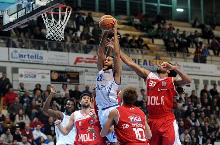 Basket A2, Roseto affonda Legnano 100-85. Domenica c'è derby contro Chieti