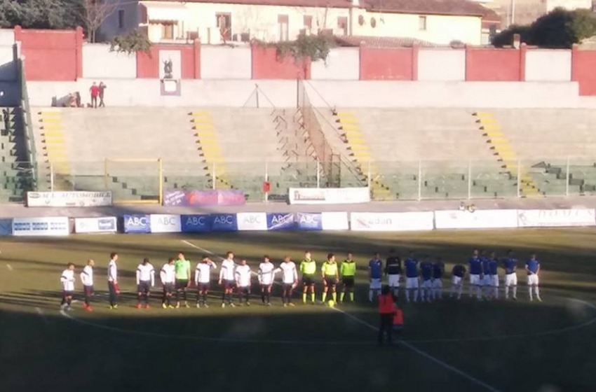 L’Aquila Calcio vince all'ultimo respiro 2-1 contro un ottimo Rimini