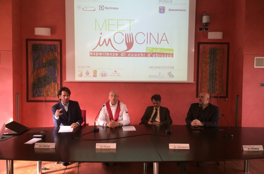 A Chieti torna MEET IN CUCINA,  esperienze di cuochi d’Abruzzo