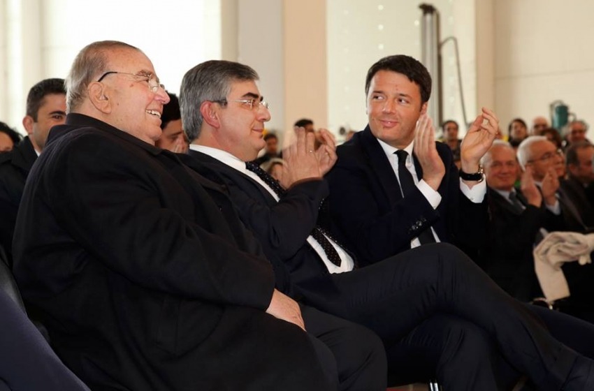 Matteo Renzi fa scalo in Abruzzo: “Dobbiamo rilanciare l'Italia”