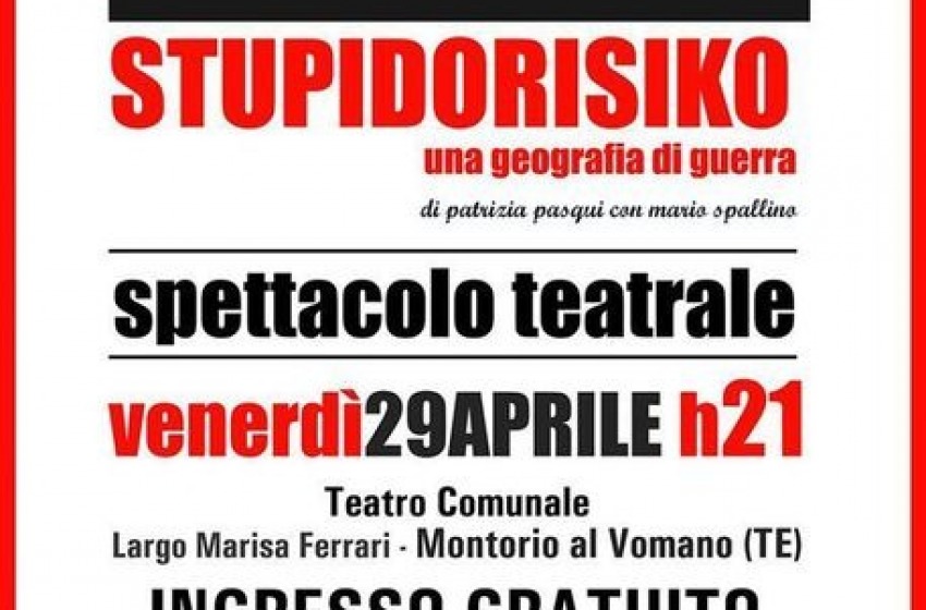Emergency e 'Stupidorisiko' a Montorio al Vomano
