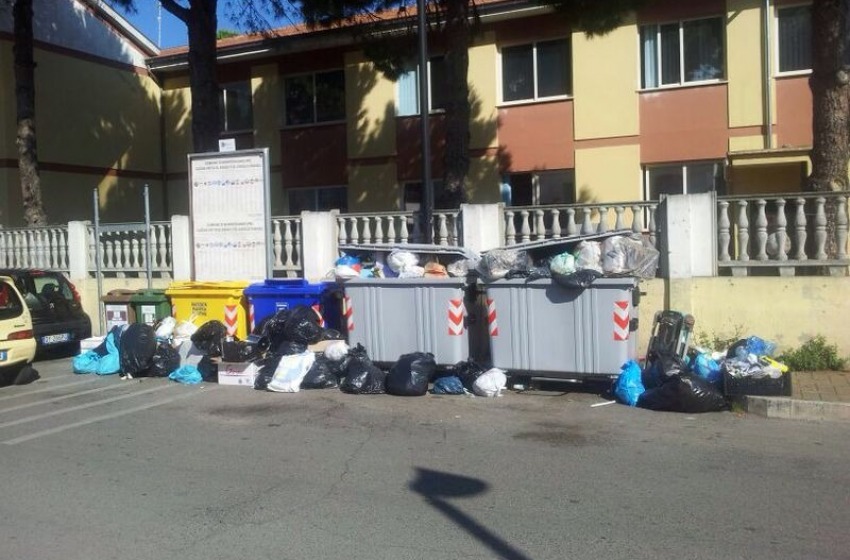 Montesilvano: (ri)affidato il servizio di raccolta dei rifiuti urbani