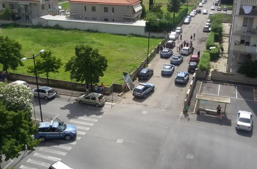 Sparatoria in Via Aldo Moro: uomo ferito da arma da fuoco, polizia cattura sospetto