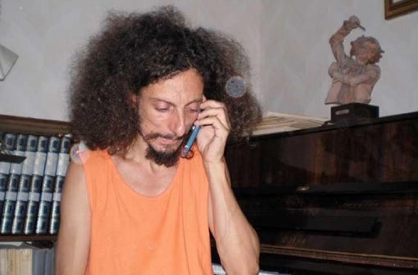 Il musicista teatino Pellegrini è in carcere perchè coltivava marijuana per la sua terapia