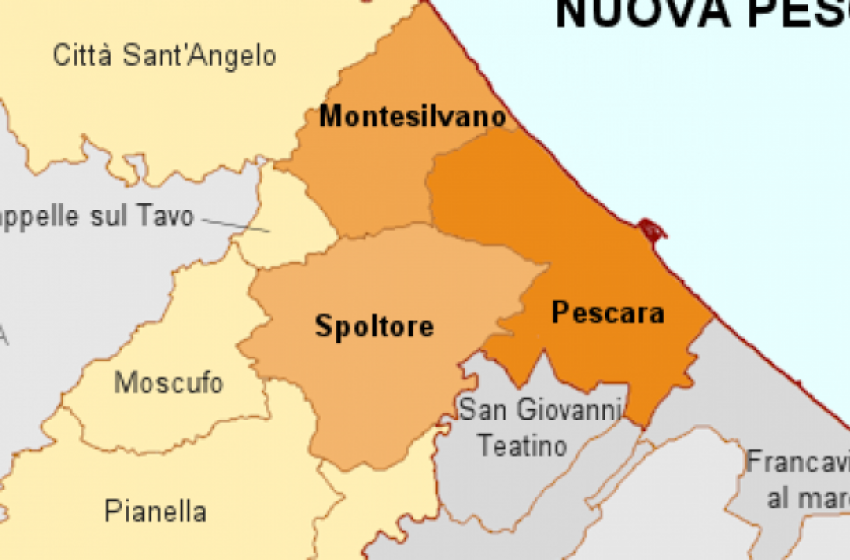 Nuova Pescara: entro gennaio 2019 avverrà la fusione con Montesilvano e Spoltore