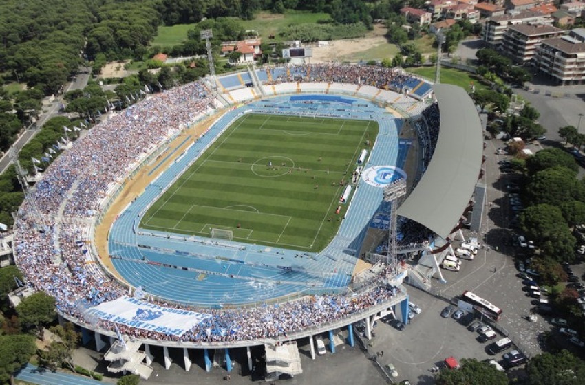 Pescara Calcio: 80 anni di storia festeggiati in Serie A