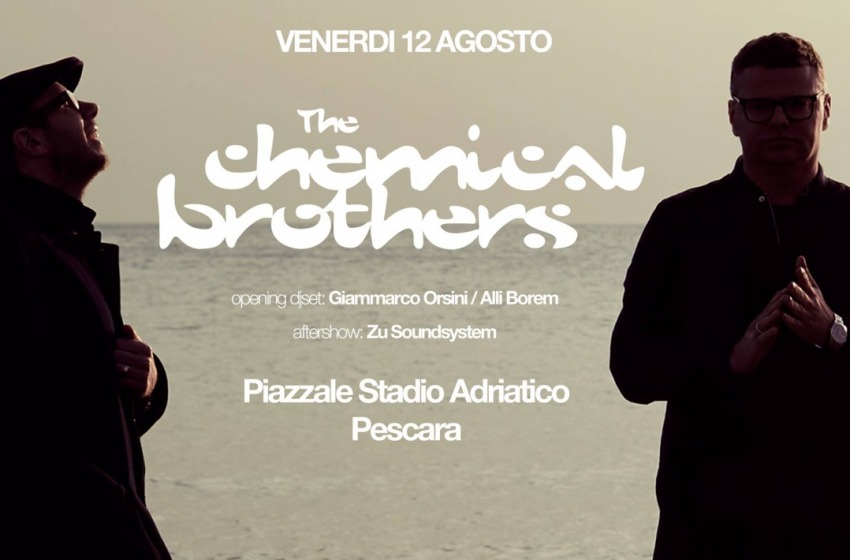 Concerto evento dei  Chemical Brothers apre la settimana di Ferragosto