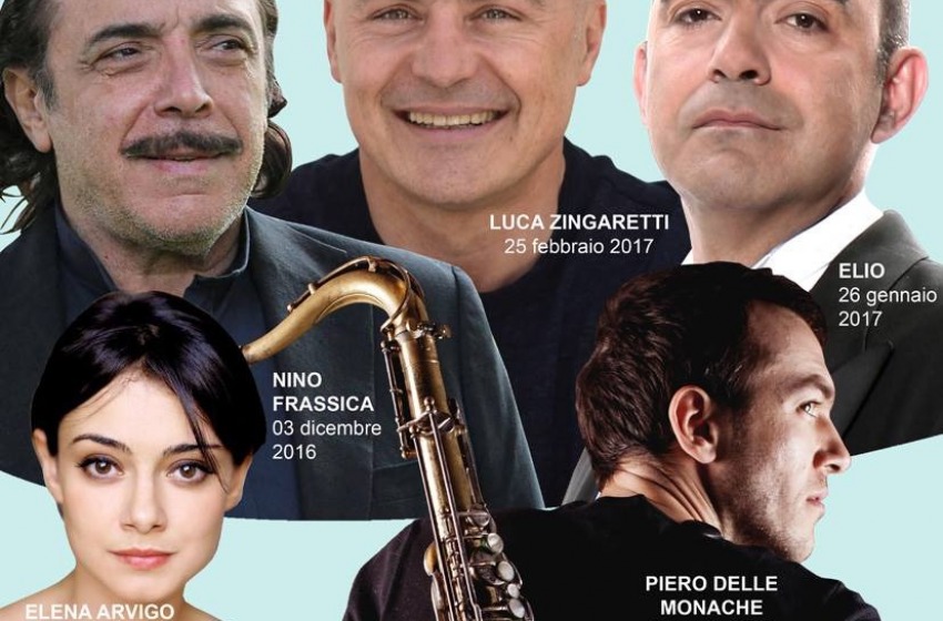 Grandi nomi per la stagione teatrale 2016–2017 del Teatro Massimo di Pescara