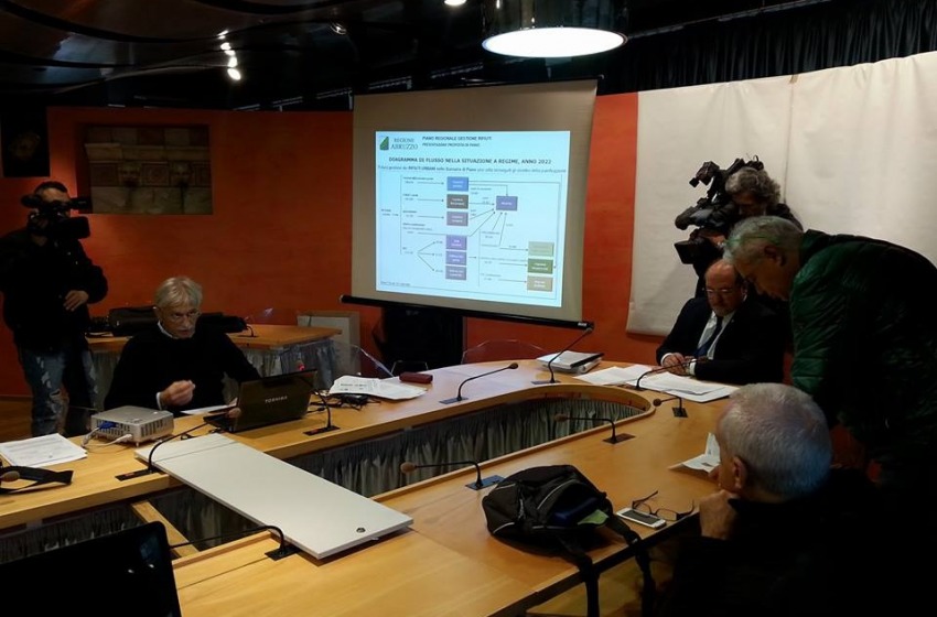 Abruzzo: ecco il nuovo Piano Regionale Gestione Rifiuti per 2017-2022