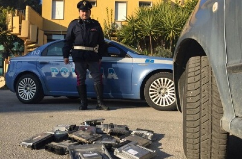 Blitz contro i furti di automobili a Chieti e Pescara, tre arresti a Cerignola