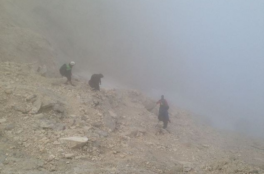 Monte Prena: escursionisti perdono il sentiero, recuperati in vetta