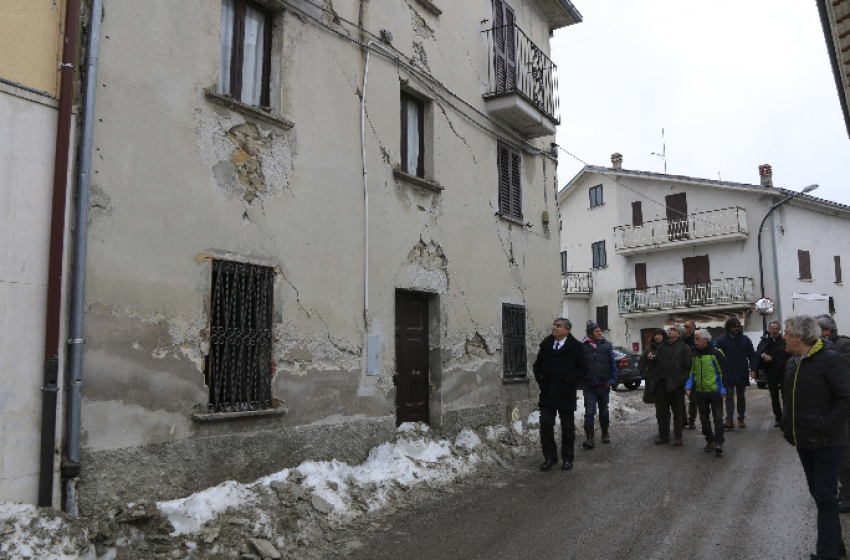 Terremoto 2016-2017, in arrivo una "pioggia di milioni" per l'Abruzzo