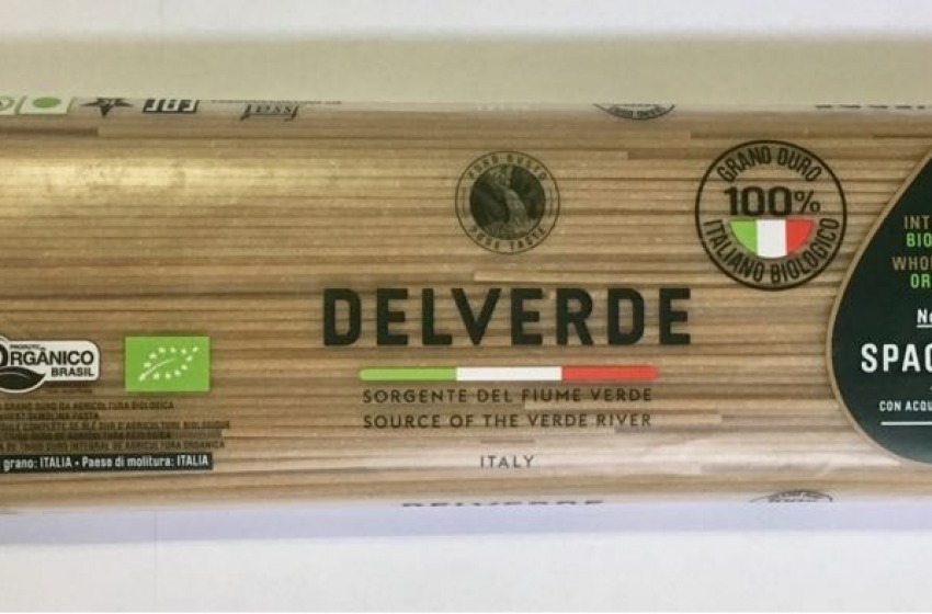 Il pastificio "Delverde" presenta il restyling della linea integrale bio 100% italiana