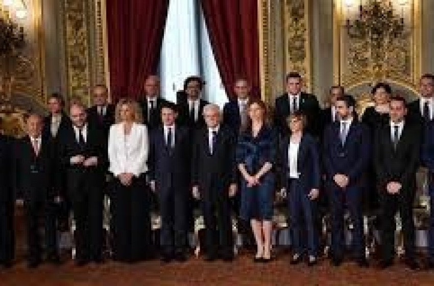 Vento glaciale dall'Europa sul nuovo governo italiano