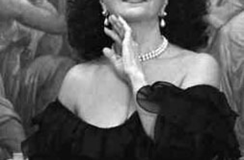 L'abruzzese Anna Maria Pellegriniuno dei più grandi soprani del mondo