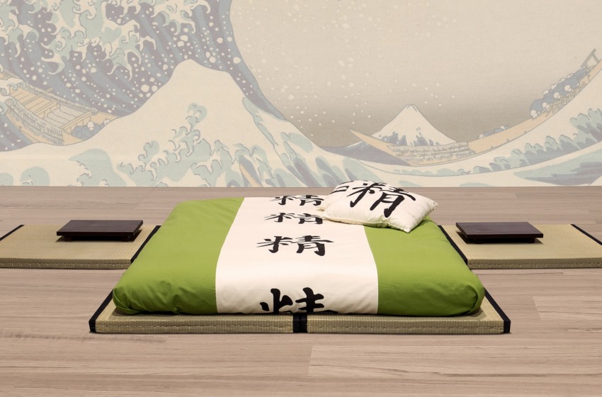 I tatami al posto del letto – Una soluzione tutta giapponese