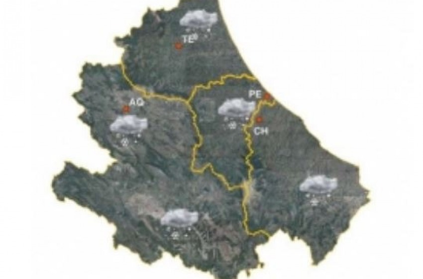Abruzzo - Previsioni Meteorologiche dal 2 al 3 gennaio 2019