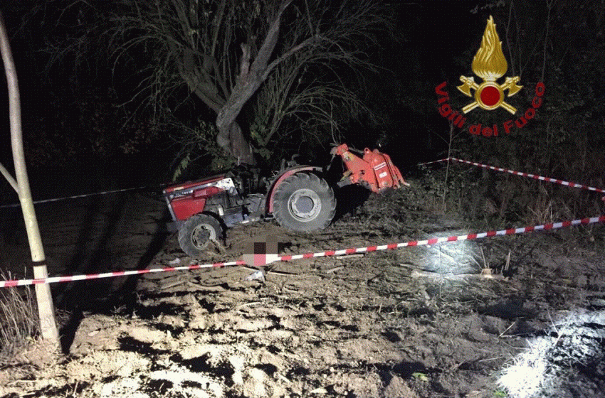 Incidente agricolo a Pianella: 48enne perde la vita