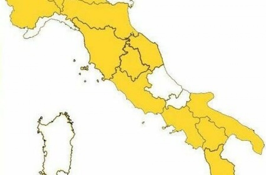 L'Abruzzo verso la 'zona bianca' da lunedi' 7 giugno
