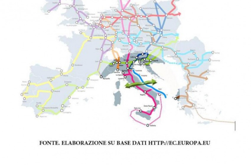 Corridoio Tirreno-Adriatico, si va verso la decisione finale