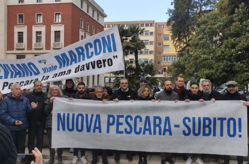 “Nuova Pescara Subito”, 27 associazioni protestano contro la Legge Sospiri