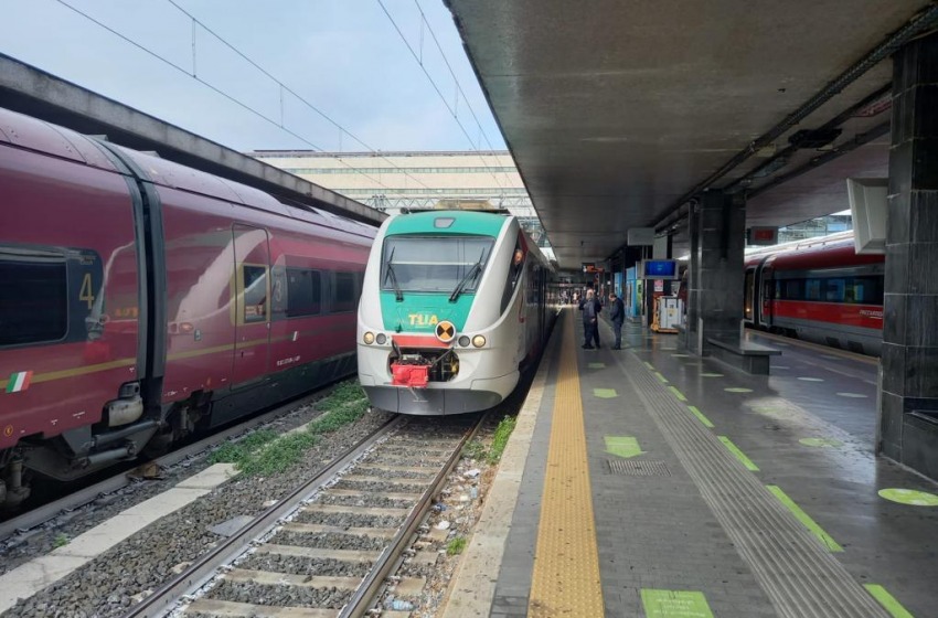 Pescara-Roma. Ricorso al TAR contro il raddoppio della linea ferroviaria