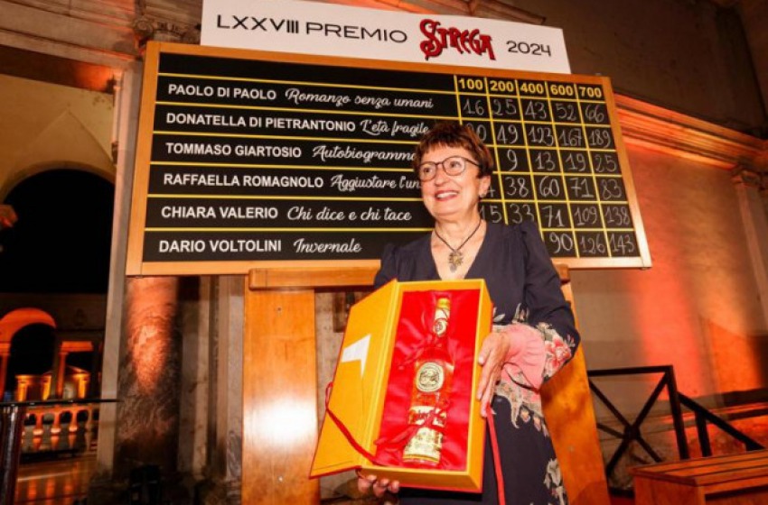 Donatella Di Pietrantonio vince il Premio Strega 2024