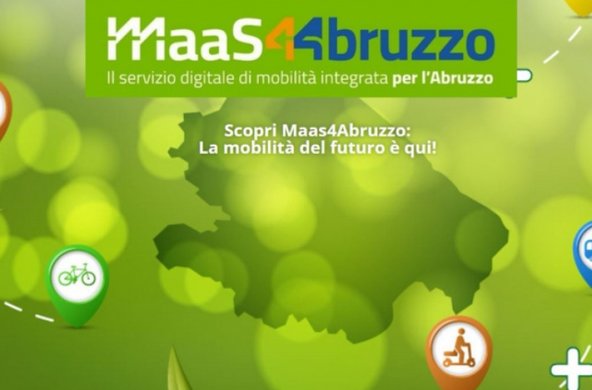 Al via il “Mobility as a Service”, la mobilità integrata per l’Abruzzo