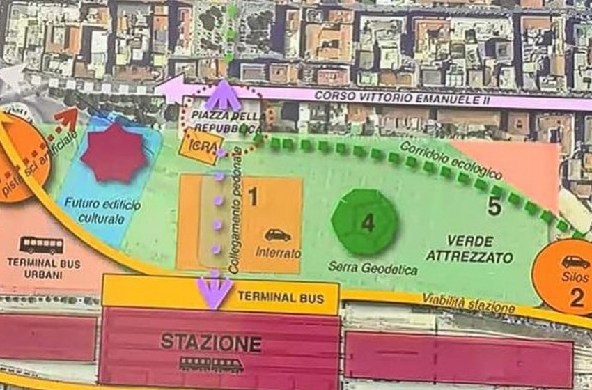 Area di Risulta, critiche al progetto verde: “Tre giardinetti e un autosilos”