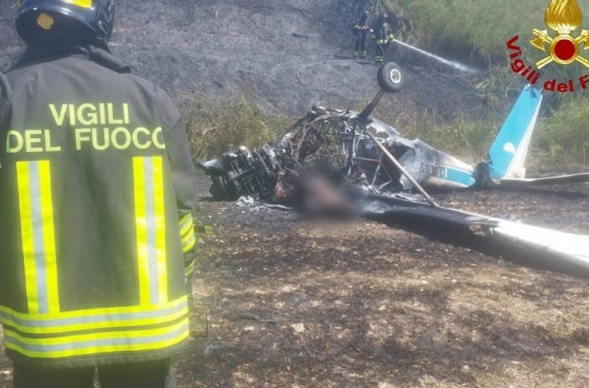 Tragedia in volo, muoiono due pescaresi