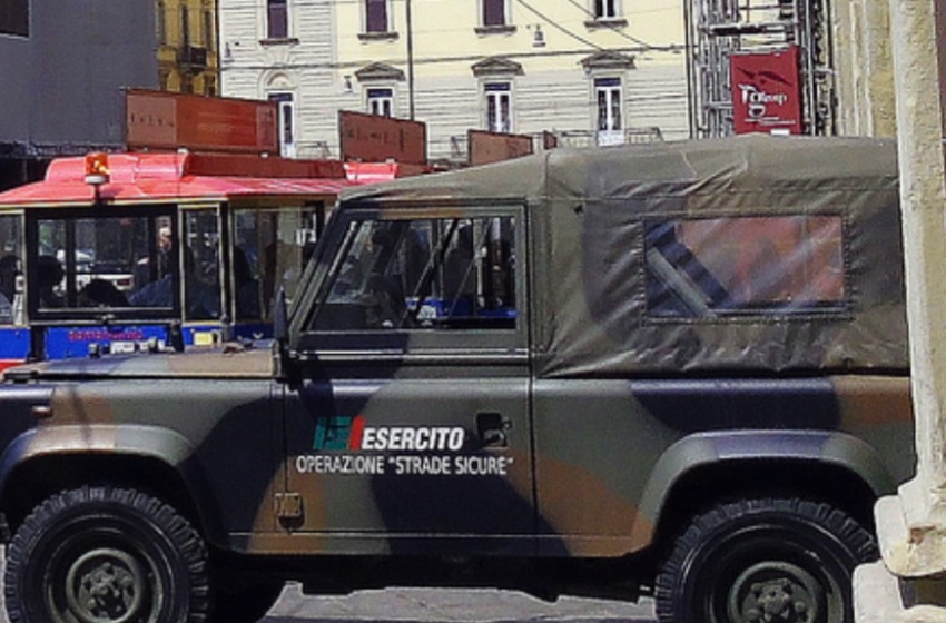 Arriva l’Esercito sulle strade di Pescara. Ma a che serve?