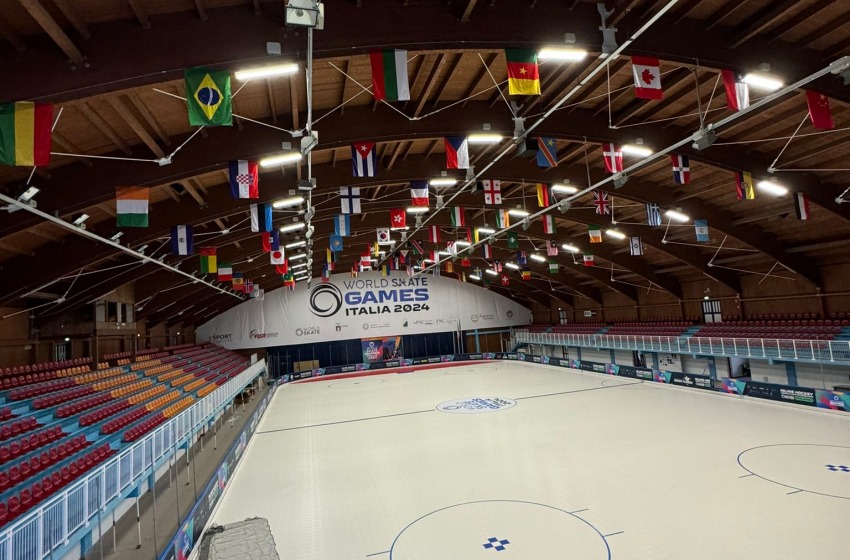 World Skate Games partono in Abruzzo con il Mondiale di Hockey Inline