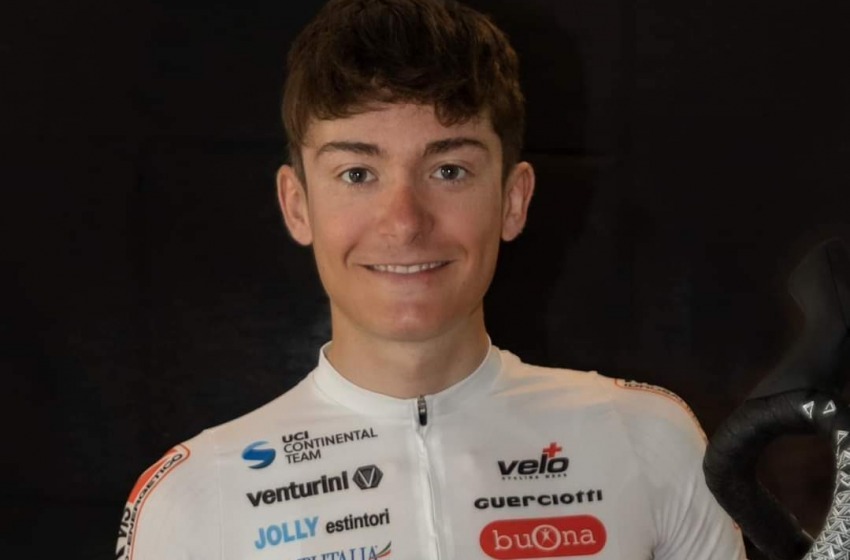 Tragedia nel mondo del ciclismo: scomparso a 21 anni Simone Roganti 