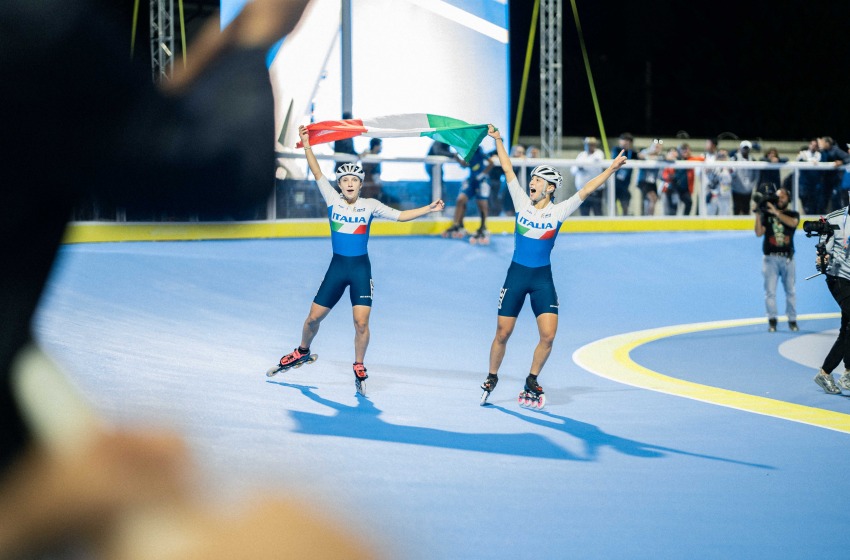 A Sulmona al via il Mondiale di Pattinaggio Corsa su Strada