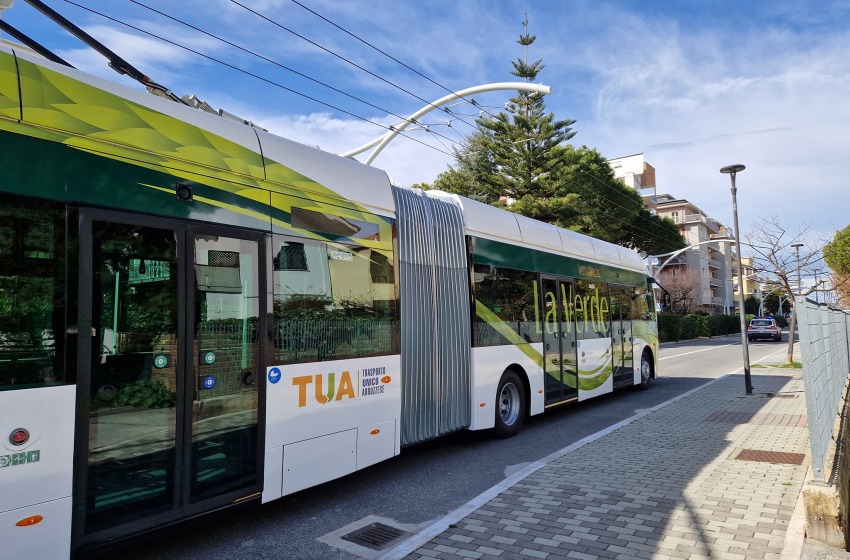 Che fine ha fatto il filobus della Strada Parco?