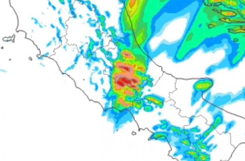 Da oggi e fino a sabato previste piogge sull'Abruzzo