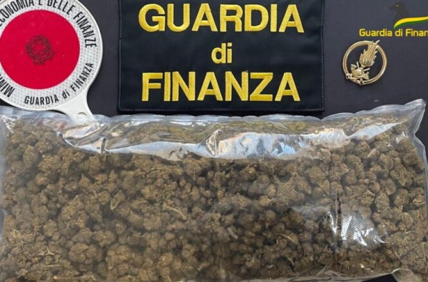 Sequestrato chilo di marijuana grazie alle telecamere dei Vigili urbani