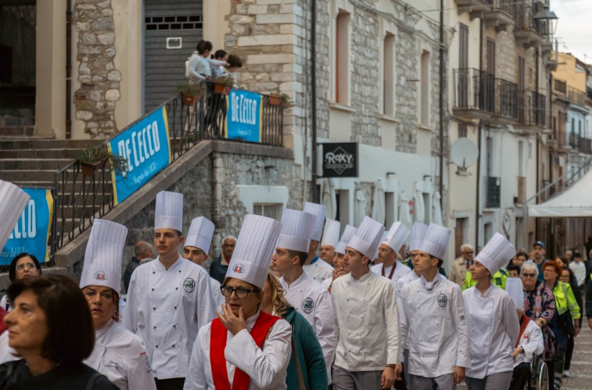 Villa Santa Maria, grande successo per la Rassegna dei Cuochi