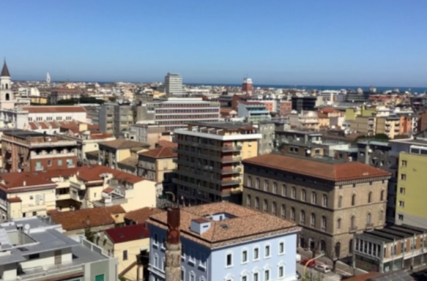 A Pescara cinque “zone rosse”