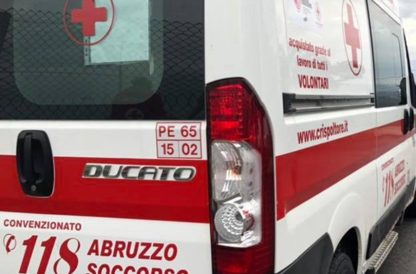 Ancora un incidente mortale in Abruzzo