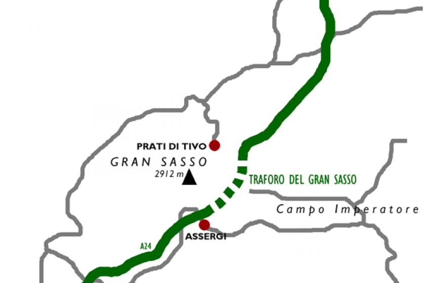 Indagini geognostiche Gran Sasso. Caputi: “Lavoriamo nella massima sicurezza”