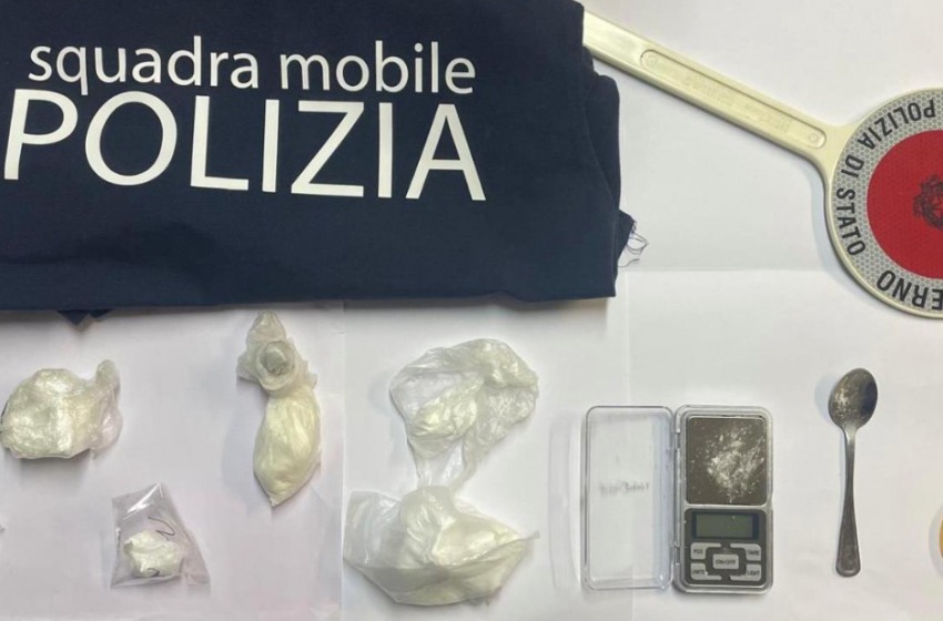 Pusher beccato ai Colli con 200 grammi di prodotto