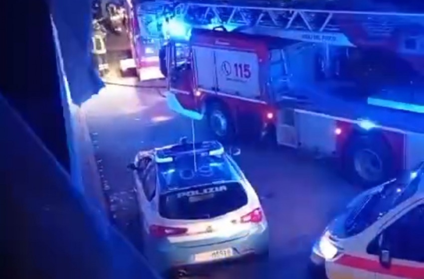 Incendio palazzina Ater. Si segue la pista degli sfratti