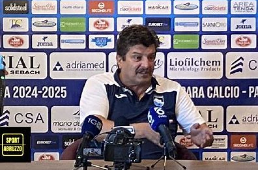 Pescara espugna Gubbio. Baldini: "Vittoria per Marco e Paola"