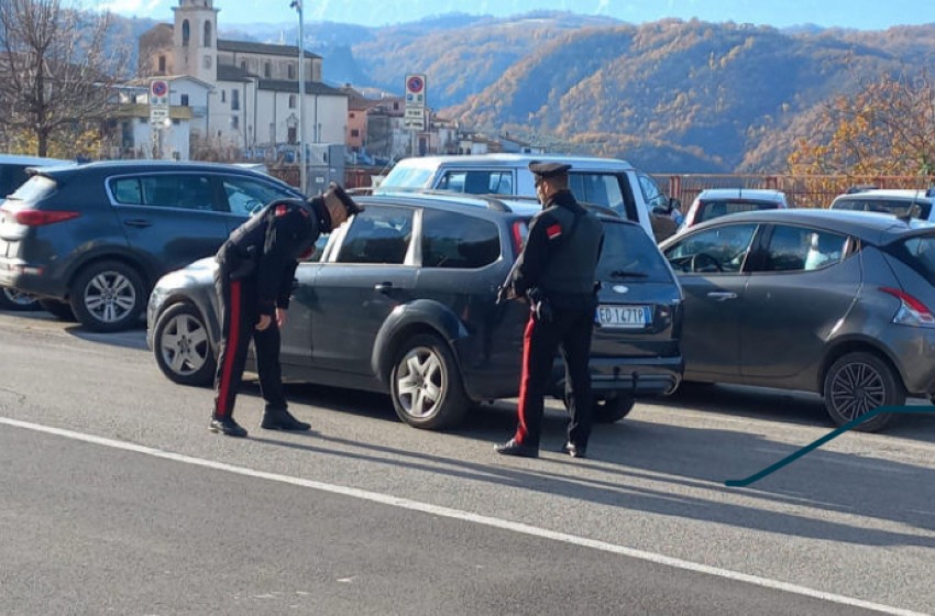 Controlli stradali nel Pescarese: 11 persone denunciate 