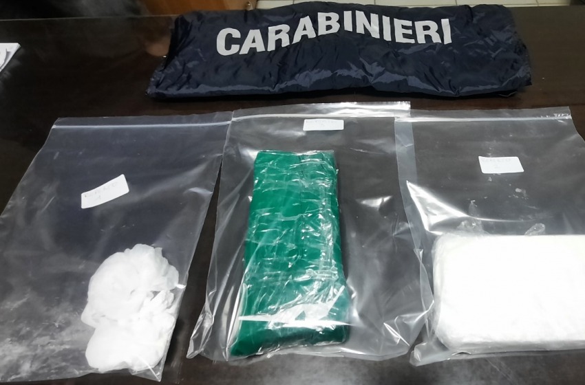 Sequestrati due chili di cocaina ad Alanno